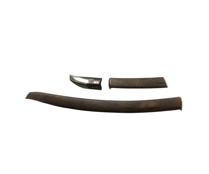 Zentrale Bedienfeld-Abdeckung Für Accord 2008-2013 Pfirsich Holz Trim Streifen Von Center Konsole Pfirsich Holz Panel Trim Aufkleber Innen Zubehör von tnbru