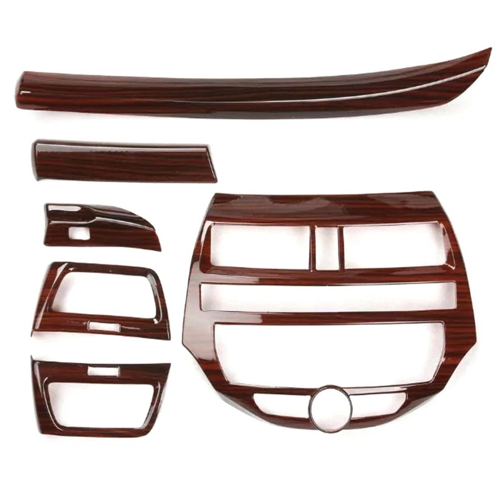 Zentrale Bedienfeld-Abdeckung Für Accord 8. 2008-2012 ABS Holz 6 Stücke Auto Armaturenbrett Dekoration Streifen Seitenlüftungsaufkleber CD Panel Abdeckung Rahmenverkleidung Trim Aufkleber Innen Zubehö Zentrale Bedienfeld-Abdeckung Für Accord 8. 2008-2012 ABS Holz 6 Stücke Auto Armaturenbrett Dekoration Streifen Seitenlüftungsaufkleber CD Panel Abdeckung Rahmenverkleidung Trim Aufkleber Innen Zubehö von tnbru