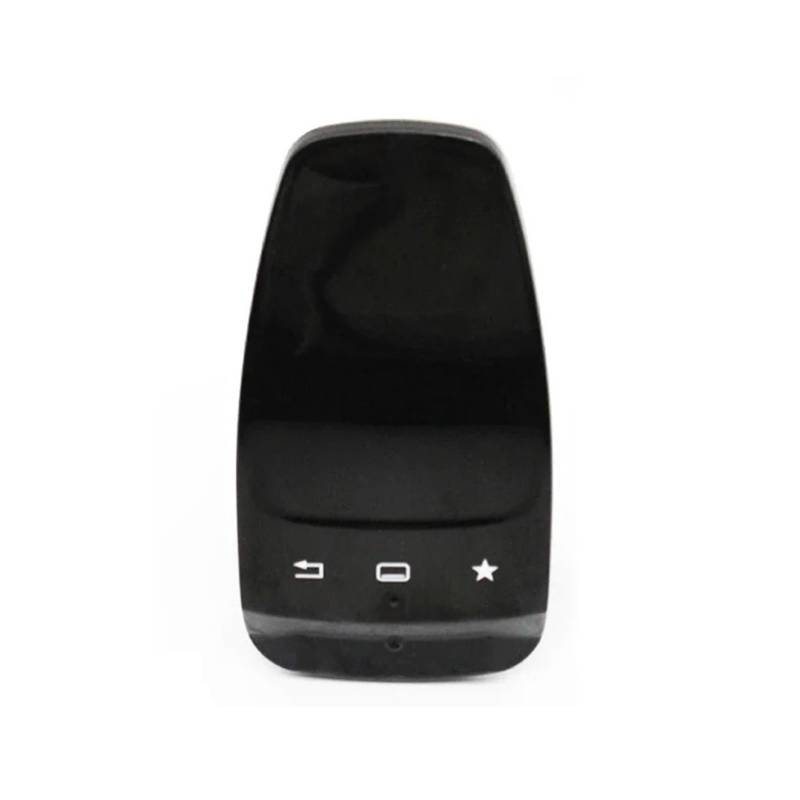 Zentrale Bedienfeld-Abdeckung Für BENZ W205 W213 W253 W166 W222 C Für GLC Für GLS Für GLE Auto Center Konsole Maus Handschrift Touchpad Schalter Control Panel Trim Aufkleber Innen Zubehör(205 Old Mode von tnbru