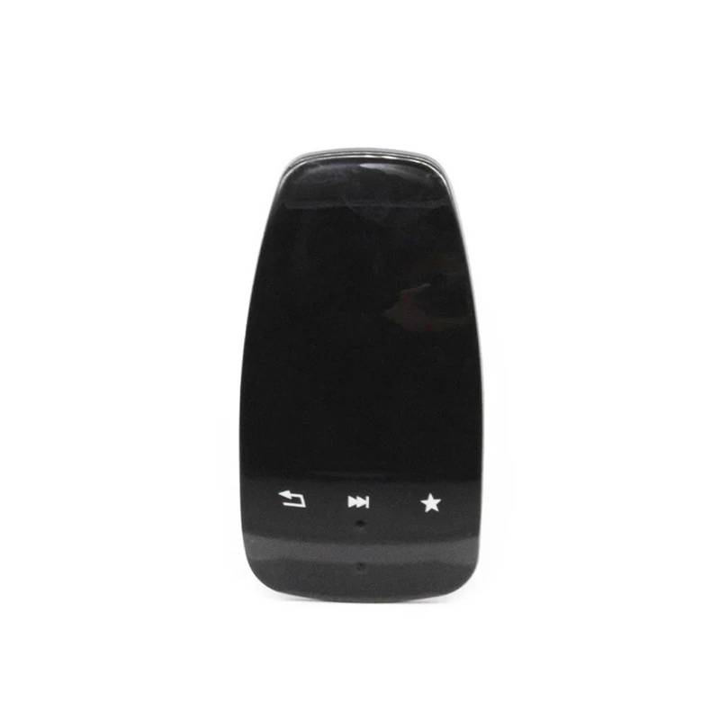 Zentrale Bedienfeld-Abdeckung Für BENZ W205 W213 W253 W166 W222 C Für GLC Für GLS Für GLE Auto Center Konsole Maus Handschrift Touchpad Schalter Control Panel Trim Aufkleber Innen Zubehör(205 Model A) von tnbru
