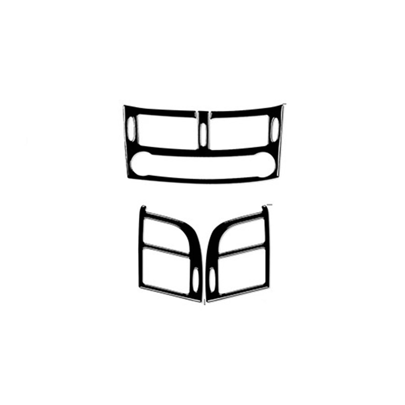 Zentrale Bedienfeld-Abdeckung Für Benz Für E-Klasse W211 2003-2009 Klavierlack Schwarz Zentralsteuerung Klimaanlage Steckdose Scheinwerfer Schalter Panel Trim Aufkleber Trim Aufkleber Innen Zubehör(Ai Zentrale Bedienfeld-Abdeckung Für Benz Für E-Klasse W211 2003-2009 Klavierlack Schwarz Zentralsteuerung Klimaanlage Steckdose Scheinwerfer Schalter Panel Trim Aufkleber Trim Aufkleber Innen Zubehör(Ai von tnbru