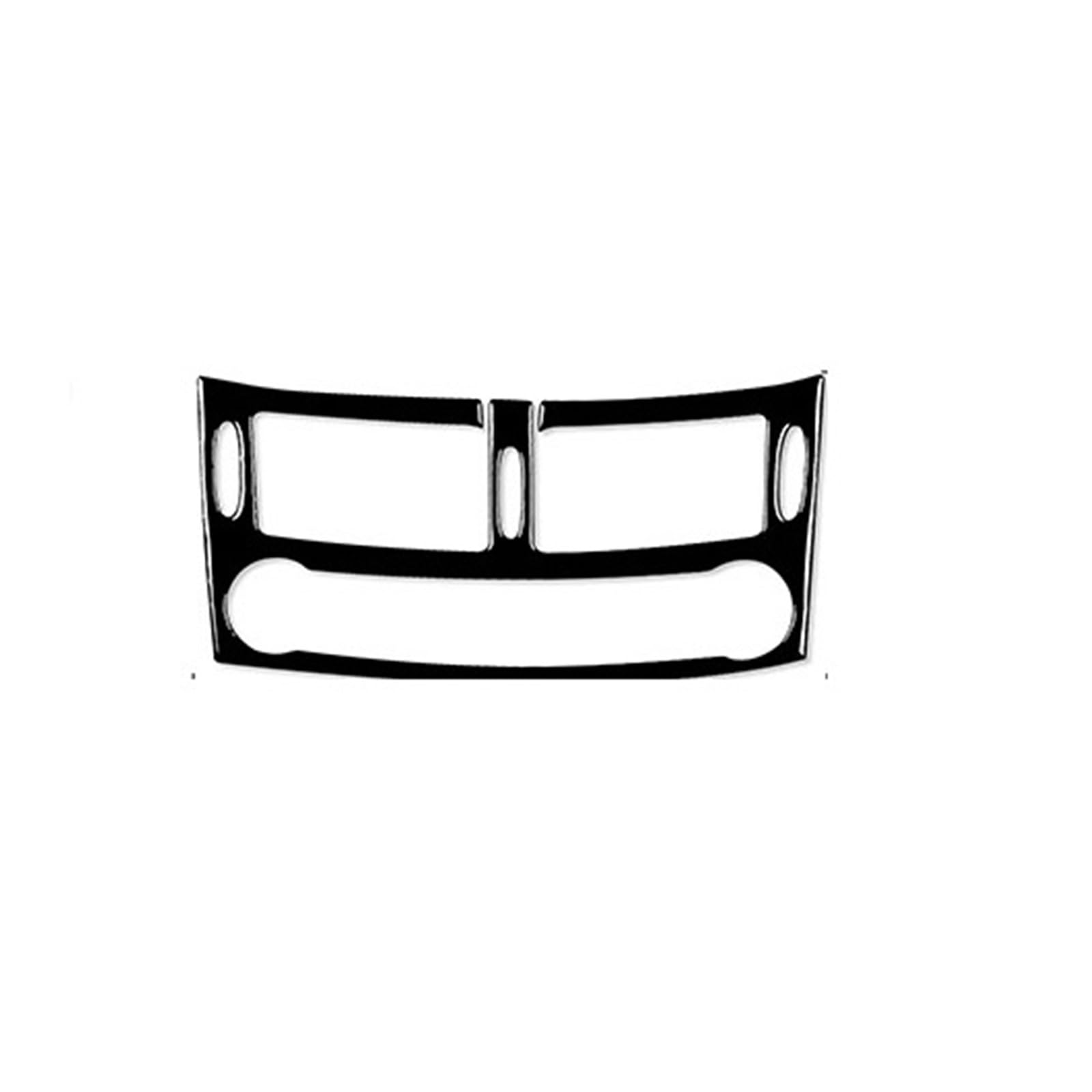 Zentrale Bedienfeld-Abdeckung Für Benz Für E-Klasse W211 2003-2009 Klavierlack Schwarz Zentralsteuerung Klimaanlage Steckdose Scheinwerfer Schalter Panel Trim Aufkleber Trim Aufkleber Innen Zubehör(Ai Zentrale Bedienfeld-Abdeckung Für Benz Für E-Klasse W211 2003-2009 Klavierlack Schwarz Zentralsteuerung Klimaanlage Steckdose Scheinwerfer Schalter Panel Trim Aufkleber Trim Aufkleber Innen Zubehör(Ai von tnbru