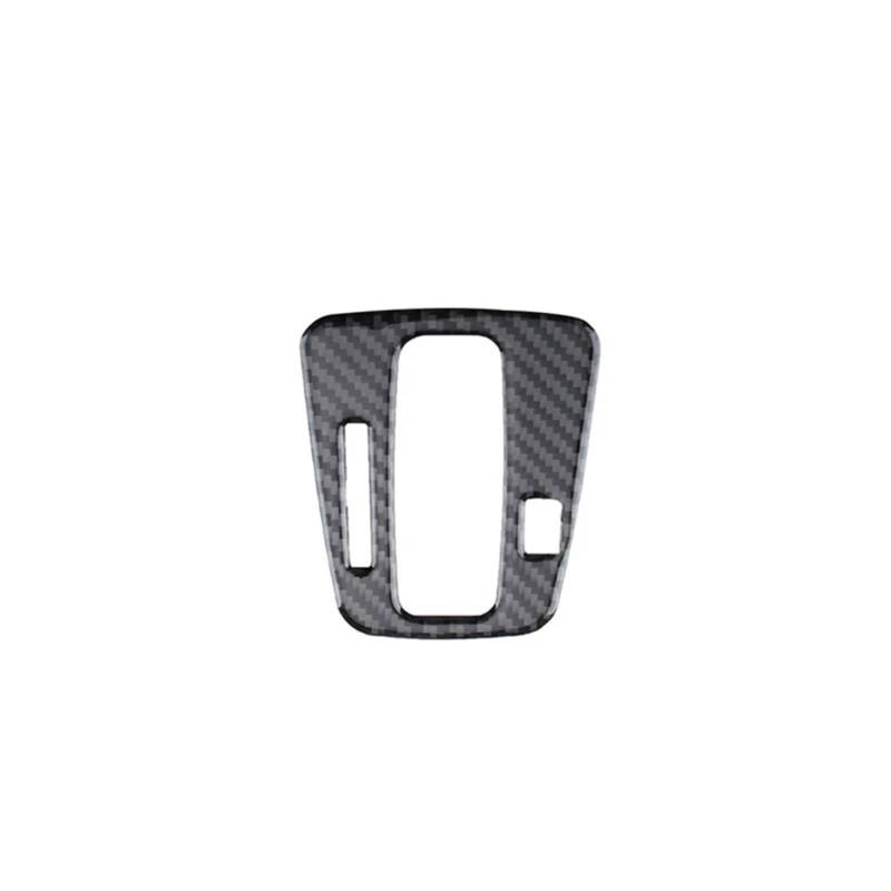Zentrale Bedienfeld-Abdeckung Für CRV 2007 2008 2009 2010 2011 Auto Carbon Fiber Center Control Getriebe Shift Panel Rahmen Abdeckung Aufkleber Trim Trim Aufkleber Innen Zubehör(B LHD) von tnbru