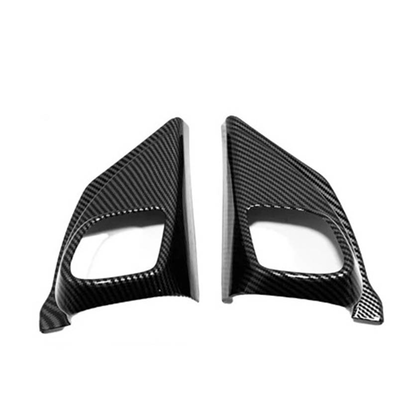 Zentrale Bedienfeld-Abdeckung Für CRV Für CR-V 2012 2013 2014 2015 Abs Carbon Fiber Auto Armlehne Gangschaltung Tür Fenster Glas Lift Schalter Panel Abdeckung Trim Trim Aufkleber Innen Zubehör(Side tr von tnbru