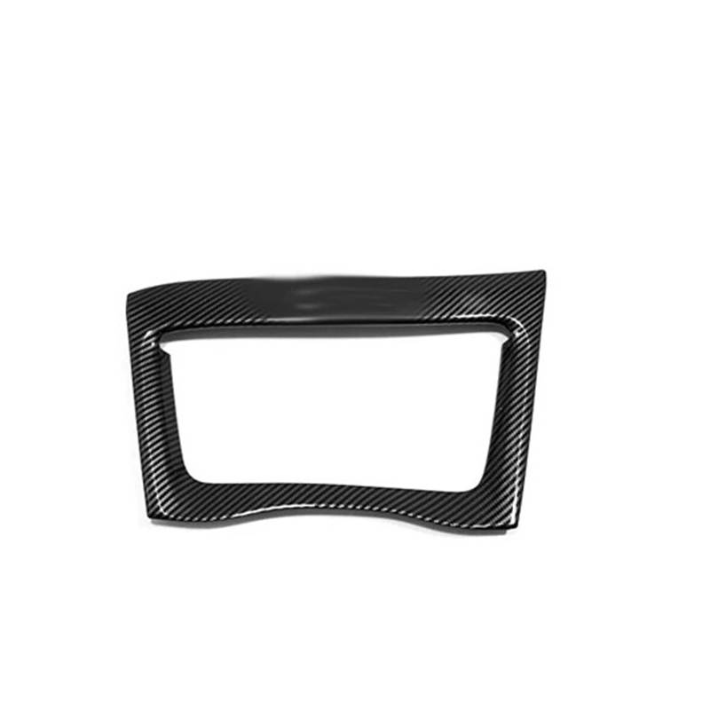 Zentrale Bedienfeld-Abdeckung Für CRV Für CR-V 2012 2013 2014 2015 Abs Carbon Fiber Auto Armlehne Gangschaltung Tür Fenster Glas Lift Schalter Panel Abdeckung Trim Trim Aufkleber Innen Zubehör(Center von tnbru