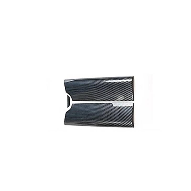 Zentrale Bedienfeld-Abdeckung Für Changan Für Deepal S07 ABS Carbon Fiber Innen Panel Trim Abdeckung Anti-Scratch Armlehne Hinten Luftauslass Lenkrad Aufkleber Trim Aufkleber Innen Zubehör(Amrest cove von tnbru