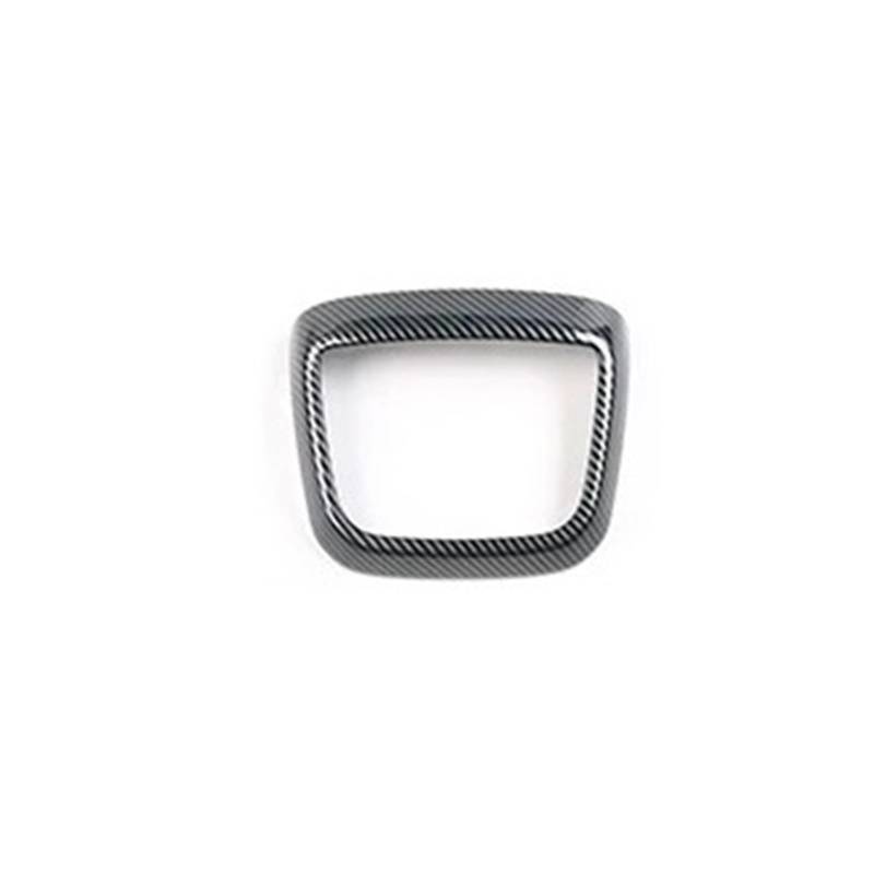 Zentrale Bedienfeld-Abdeckung Für Changan Für Deepal S07 ABS Carbon Fiber Innen Panel Trim Abdeckung Anti-Scratch Armlehne Hinten Luftauslass Lenkrad Aufkleber Trim Aufkleber Innen Zubehör(Rear air ou von tnbru