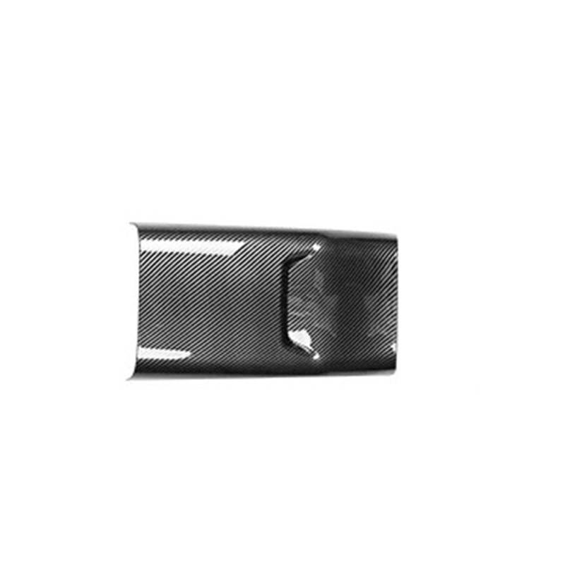 Zentrale Bedienfeld-Abdeckung Für Changan Für Deepal S07 ABS Carbon Fiber Innen Panel Trim Abdeckung Anti-Scratch Armlehne Hinten Luftauslass Lenkrad Aufkleber Trim Aufkleber Innen Zubehör(Rear anti k von tnbru