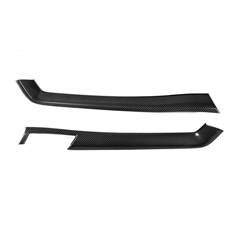 Zentrale Bedienfeld-Abdeckung Für Chevrolet Für Camaro 2010-2015 Zubehör Auto Center Console Gear Shift Panel Seitenaufkleber ABS Carbon Fiber Trim Cover Trim Aufkleber Innen Zubehör von tnbru