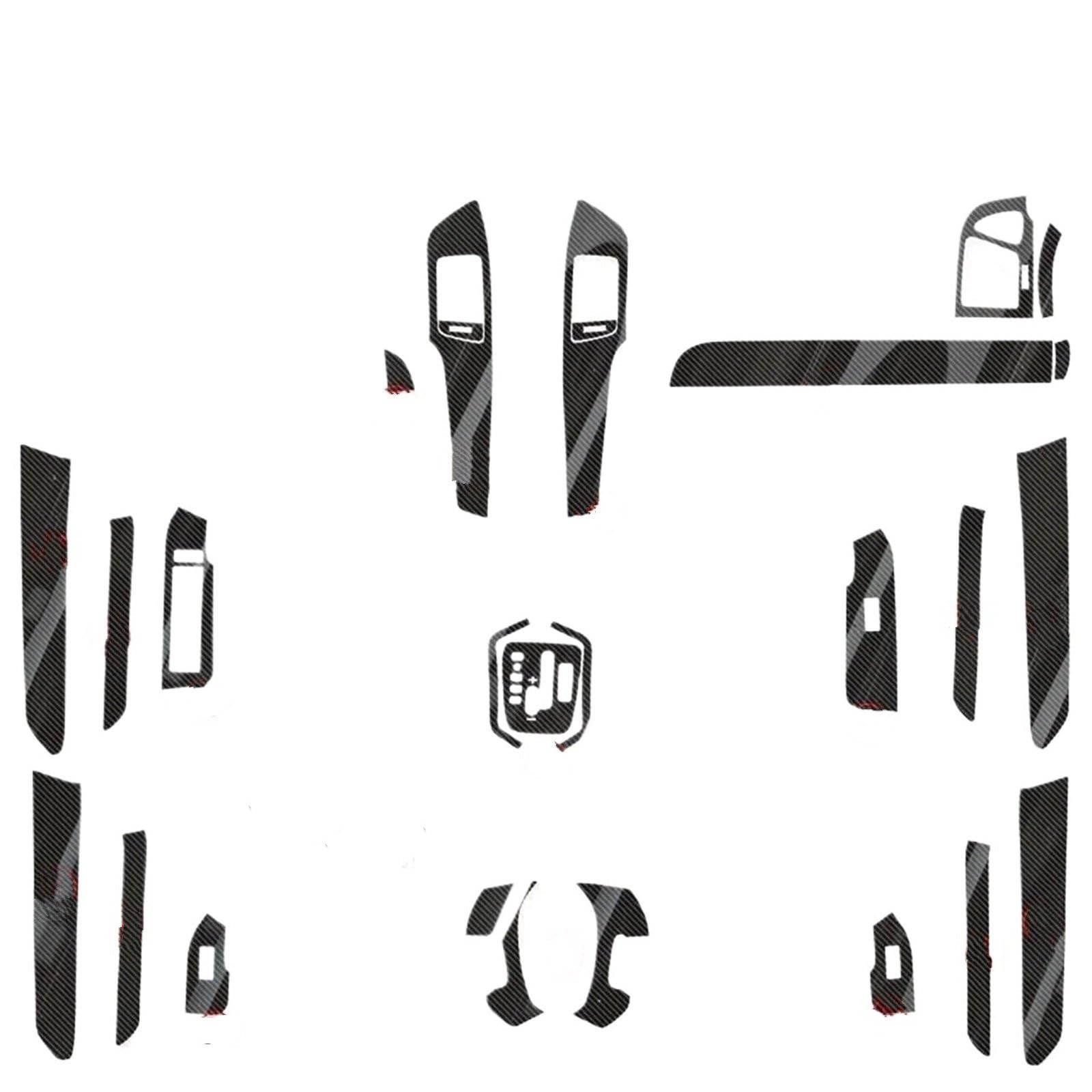 Zentrale Bedienfeld-Abdeckung Für Chevrolet Für Captiva 2007-2011 Innen Zentrale Bedienfeld Türgriff Carbon Faser Aufkleber Aufkleber Auto Styling Zubehör Trim Aufkleber Innen Zubehör(Ice matt Black) Zentrale Bedienfeld-Abdeckung Für Chevrolet Für Captiva 2007-2011 Innen Zentrale Bedienfeld Türgriff Carbon Faser Aufkleber Aufkleber Auto Styling Zubehör Trim Aufkleber Innen Zubehör(Ice matt Black) von tnbru