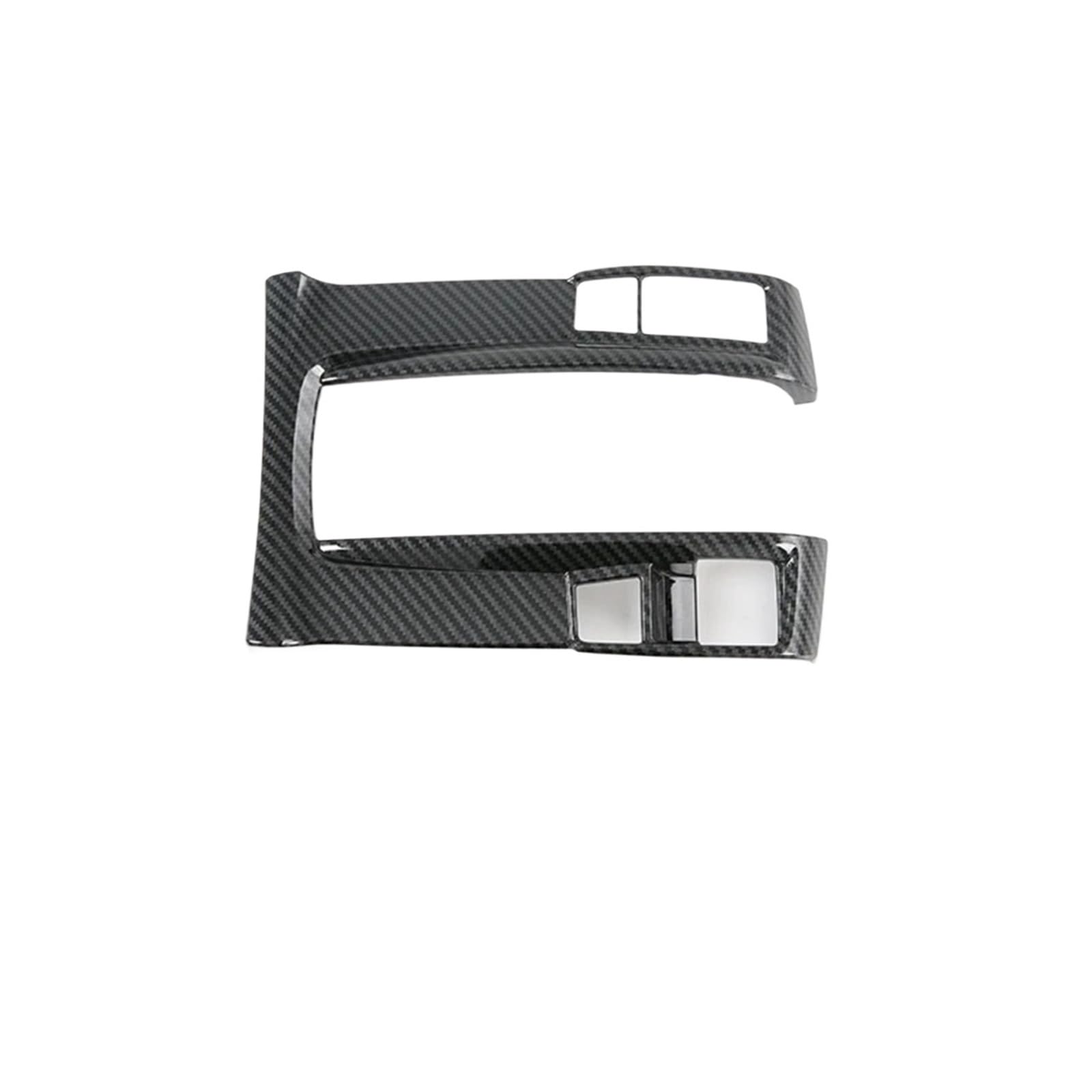 Zentrale Bedienfeld-Abdeckung Für Civic 2016-2020 Carbon Fiber Getriebe Shift Panel Abdeckung Trim Dekoration Rahmen Borte Aufkleber Auto Innen Zubehör LHD Trim Aufkleber Innen Zubehör(New Lines) von tnbru