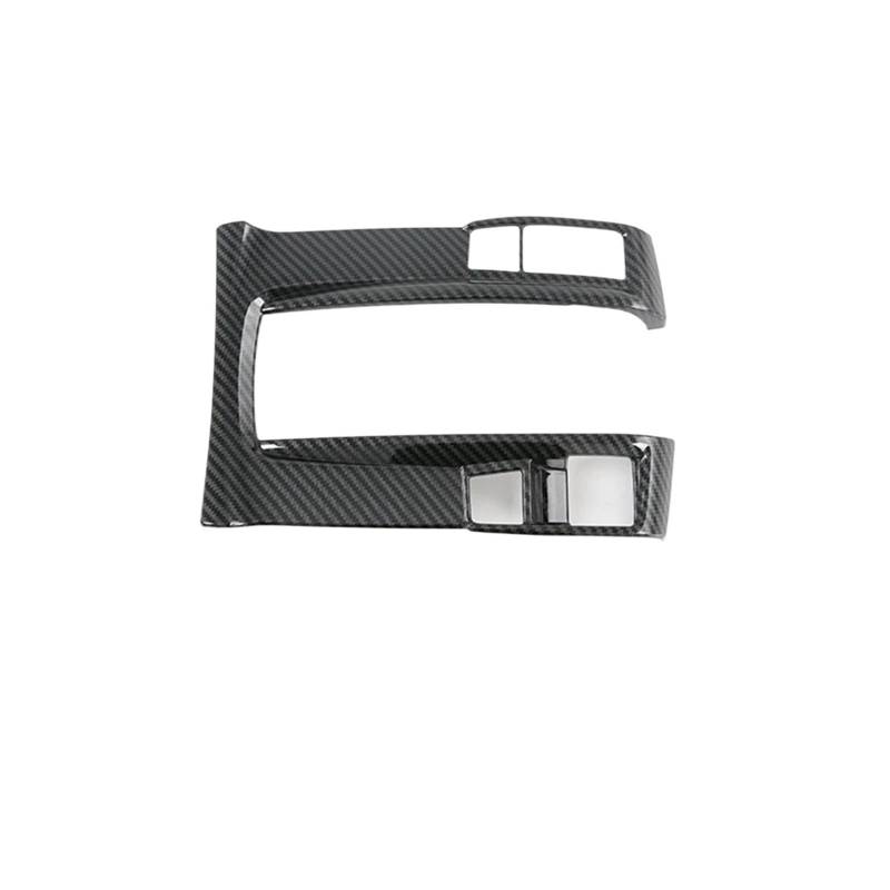 Zentrale Bedienfeld-Abdeckung Für Civic 2016-2020 Carbon Fiber Getriebe Shift Panel Abdeckung Trim Dekoration Rahmen Borte Aufkleber Auto Innen Zubehör LHD Trim Aufkleber Innen Zubehör(New Lines) von tnbru