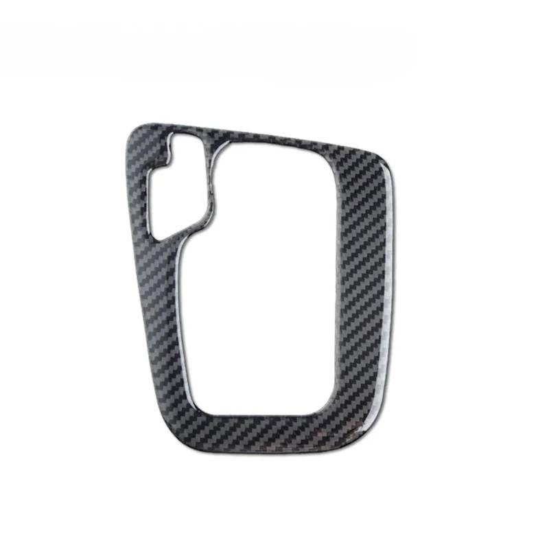 Zentrale Bedienfeld-Abdeckung Für E46 3er-Serie 1998-2005 Auto-Schaltknauf-Abdeckung Aus Kohlefaser Auto-Box Innenaufkleber Accessoire Voiture Trim Aufkleber Innen Zubehör von tnbru