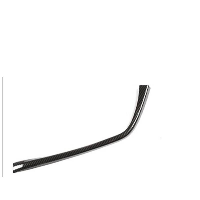 Zentrale Bedienfeld-Abdeckung Für F32 F33 F36 320i 430i 2016-2019 Carbon Fiber Style Front Innenverkleidung Schalthebelverkleidung Verkleidung ABS Kunststoff Trim Aufkleber Innen Zubehör(E Type) von tnbru