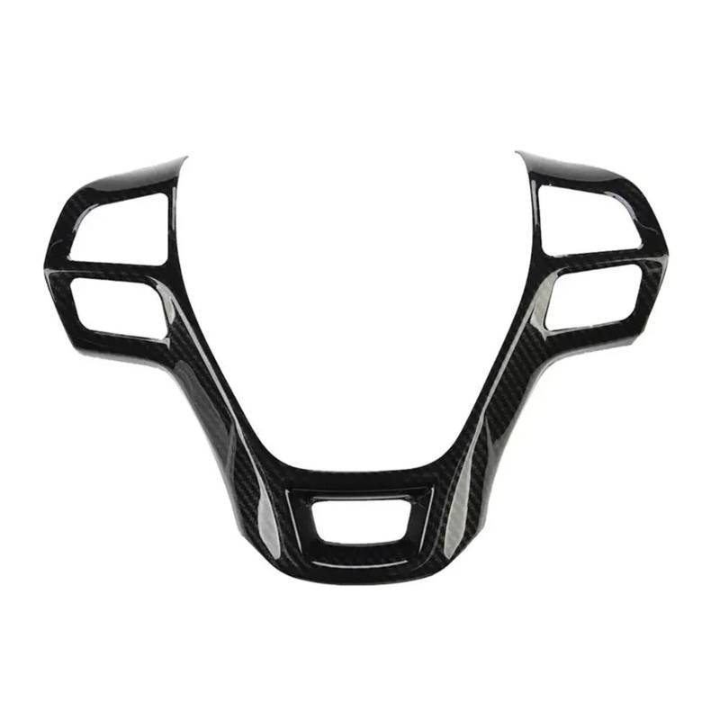 Zentrale Bedienfeld-Abdeckung Für Ford Für Explorer 2016 2017 2018 ABS Carbon Fiber Stil Innen Auto Lenkrad Abdeckung Trim Rahmen Dekoration Zubehör Auto Trim Aufkleber Innen Zubehör von tnbru