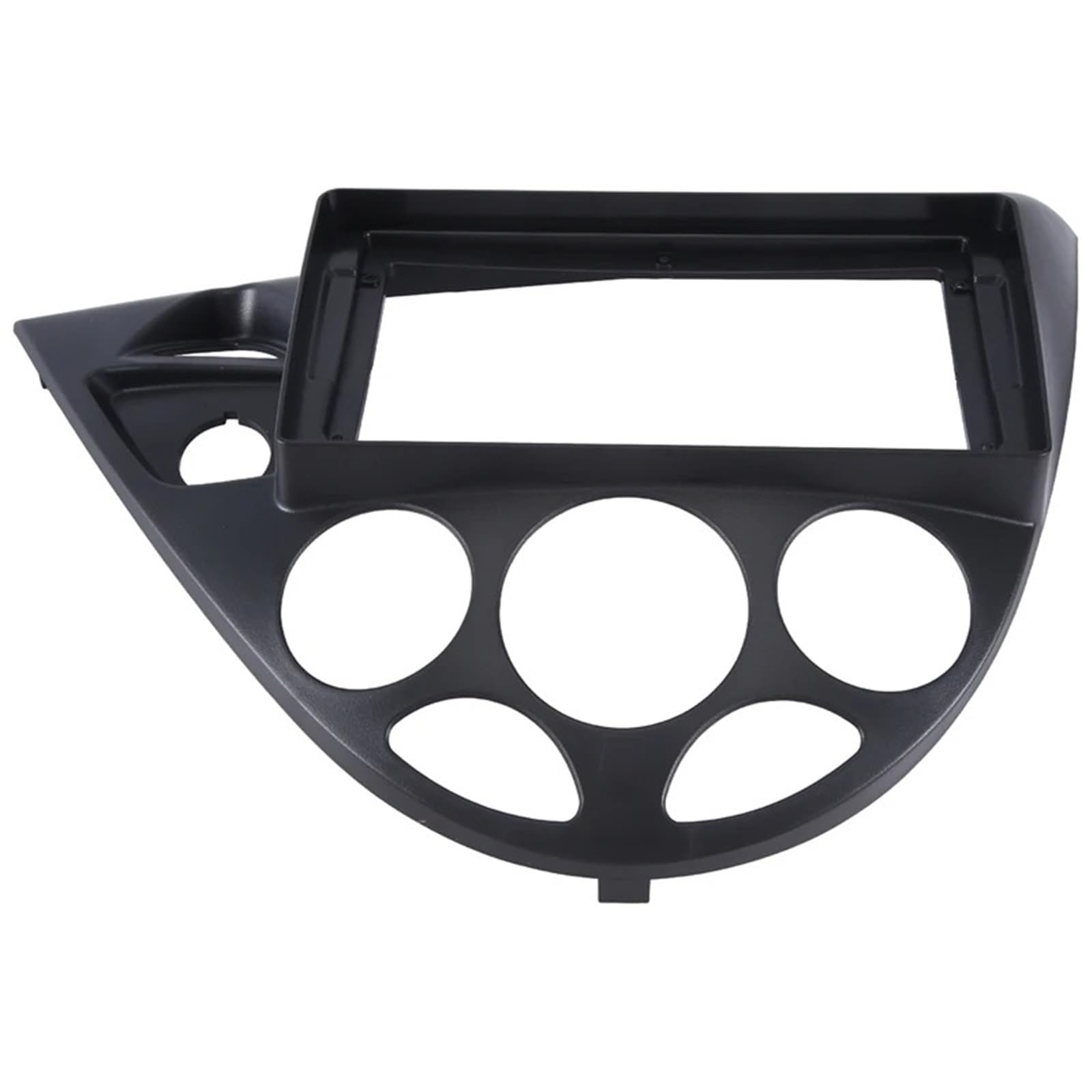 Zentrale Bedienfeld-Abdeckung Für Ford Für Focus MK1 1998-2005, 1 Stück, 9 Zoll, Autorahmen, Blendenadapter, Android-Radio, Armaturenbrett-Montageset, Zubehör Trim Aufkleber Innen Zubehör Zentrale Bedienfeld-Abdeckung Für Ford Für Focus MK1 1998-2005, 1 Stück, 9 Zoll, Autorahmen, Blendenadapter, Android-Radio, Armaturenbrett-Montageset, Zubehör Trim Aufkleber Innen Zubehör von tnbru