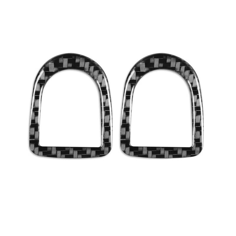Zentrale Bedienfeld-Abdeckung Für Ford Für Mustang 2009 2010 2011 2012 2013 2014 Auto Türschloss Pin Knopf Aufkleber Aufkleber Carbon Fiber Innen Trim Abdeckung Zubehör Trim Aufkleber Innen Zubehör von tnbru