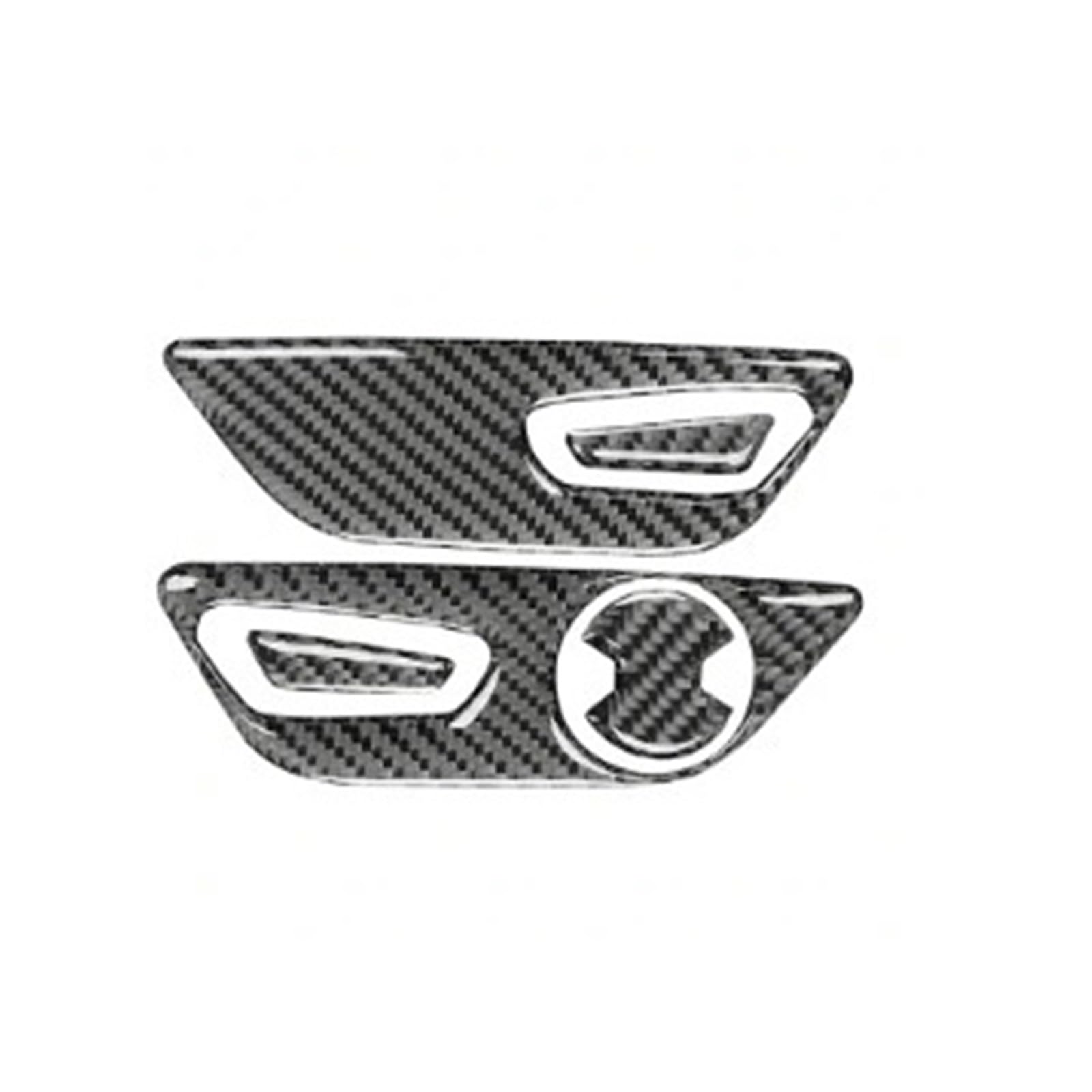 Zentrale Bedienfeld-Abdeckung Für Ford Für Mustang GT 2015-2021 Autozubehör Carbon Fiber Innenausstattung Autositz Einstellknopf Panel Rahmenverkleidung Aufkleber Dekor Trim Aufkleber Innen Zubehör(Le Zentrale Bedienfeld-Abdeckung Für Ford Für Mustang GT 2015-2021 Autozubehör Carbon Fiber Innenausstattung Autositz Einstellknopf Panel Rahmenverkleidung Aufkleber Dekor Trim Aufkleber Innen Zubehör(Le von tnbru