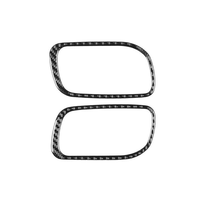 Zentrale Bedienfeld-Abdeckung Für Für TSX 2004 2005 2006 2007 2008 Refit Carbon Fiber Auto Geschmiedet Carbon Set Innen Getriebe Shift Tür Panel Aufkleber Trim Aufkleber Innen Zubehör(14-Black) von tnbru