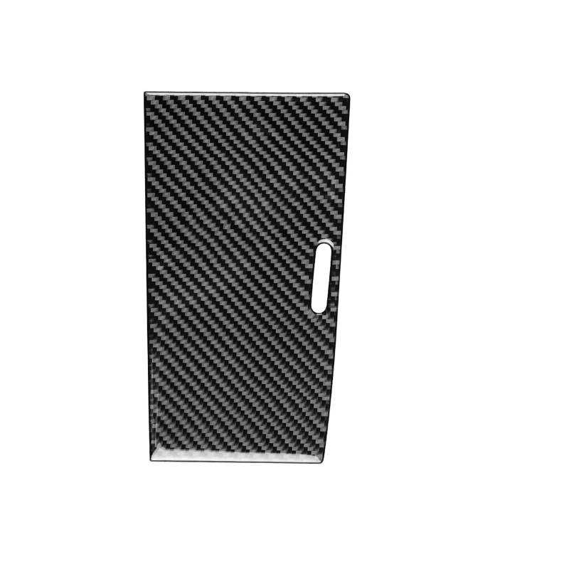 Zentrale Bedienfeld-Abdeckung Für Für TSX 2004 2005 2006 2007 2008 Refit Carbon Fiber Auto Geschmiedet Carbon Set Innen Getriebe Shift Tür Panel Aufkleber Trim Aufkleber Innen Zubehör(6-Black) von tnbru