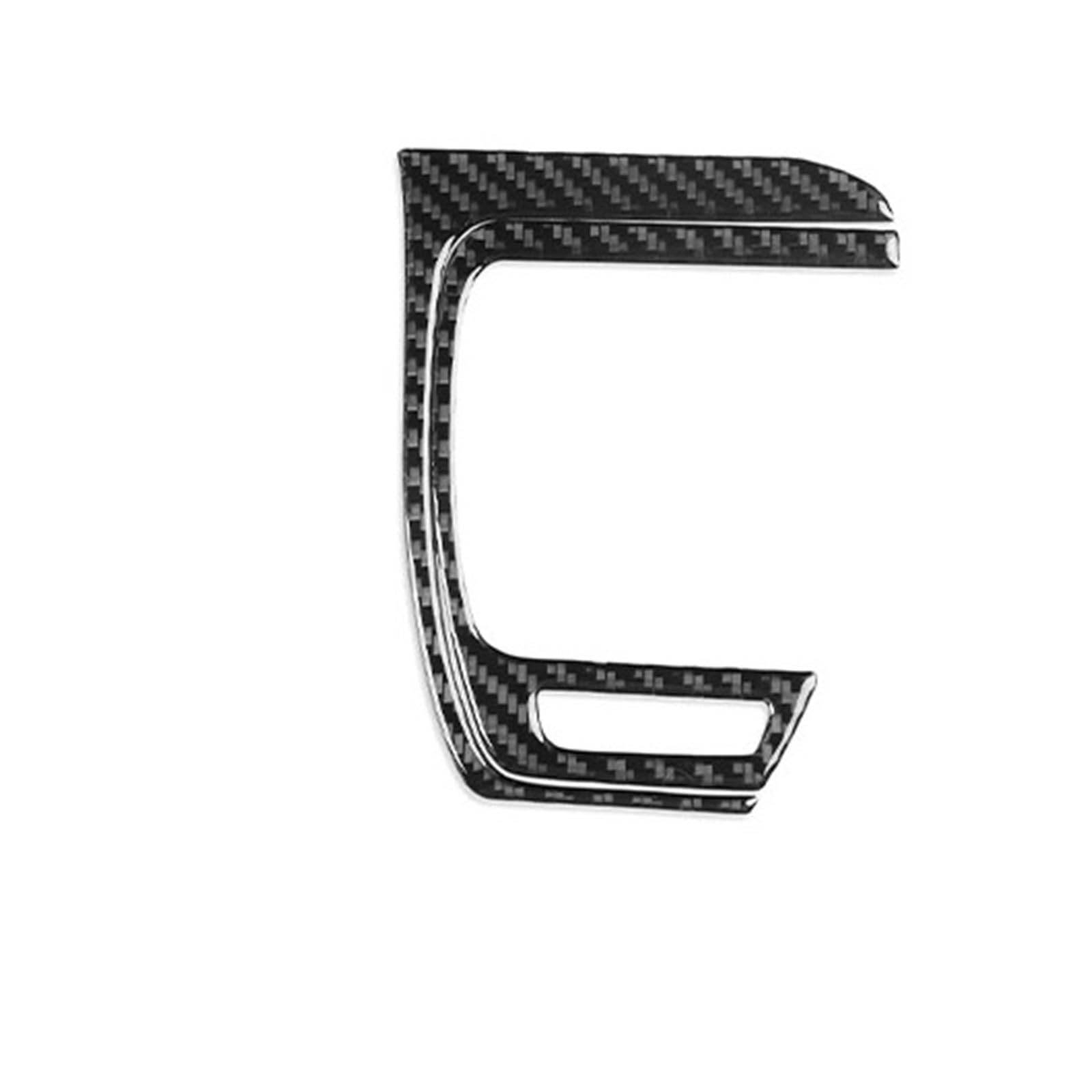 Zentrale Bedienfeld-Abdeckung Für Lexus NX 250 350H 450H 2022-2024 Carbon Fiber Navigation Radio Shift Tür Lift Panel Auto Zubehör Dekorative Aufkleber Trim Aufkleber Innen Zubehör(10) von tnbru