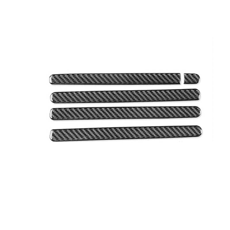 Zentrale Bedienfeld-Abdeckung Für Lexus NX 250 350H 450H 2022-2024 Carbon Fiber Navigation Radio Shift Tür Lift Panel Auto Zubehör Dekorative Aufkleber Trim Aufkleber Innen Zubehör(13) von tnbru