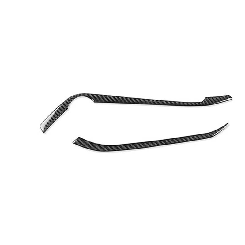 Zentrale Bedienfeld-Abdeckung Für Lexus NX 250 350H 450H 2022-2024 Carbon Fiber Navigation Radio Shift Tür Lift Panel Auto Zubehör Dekorative Aufkleber Trim Aufkleber Innen Zubehör(16) von tnbru