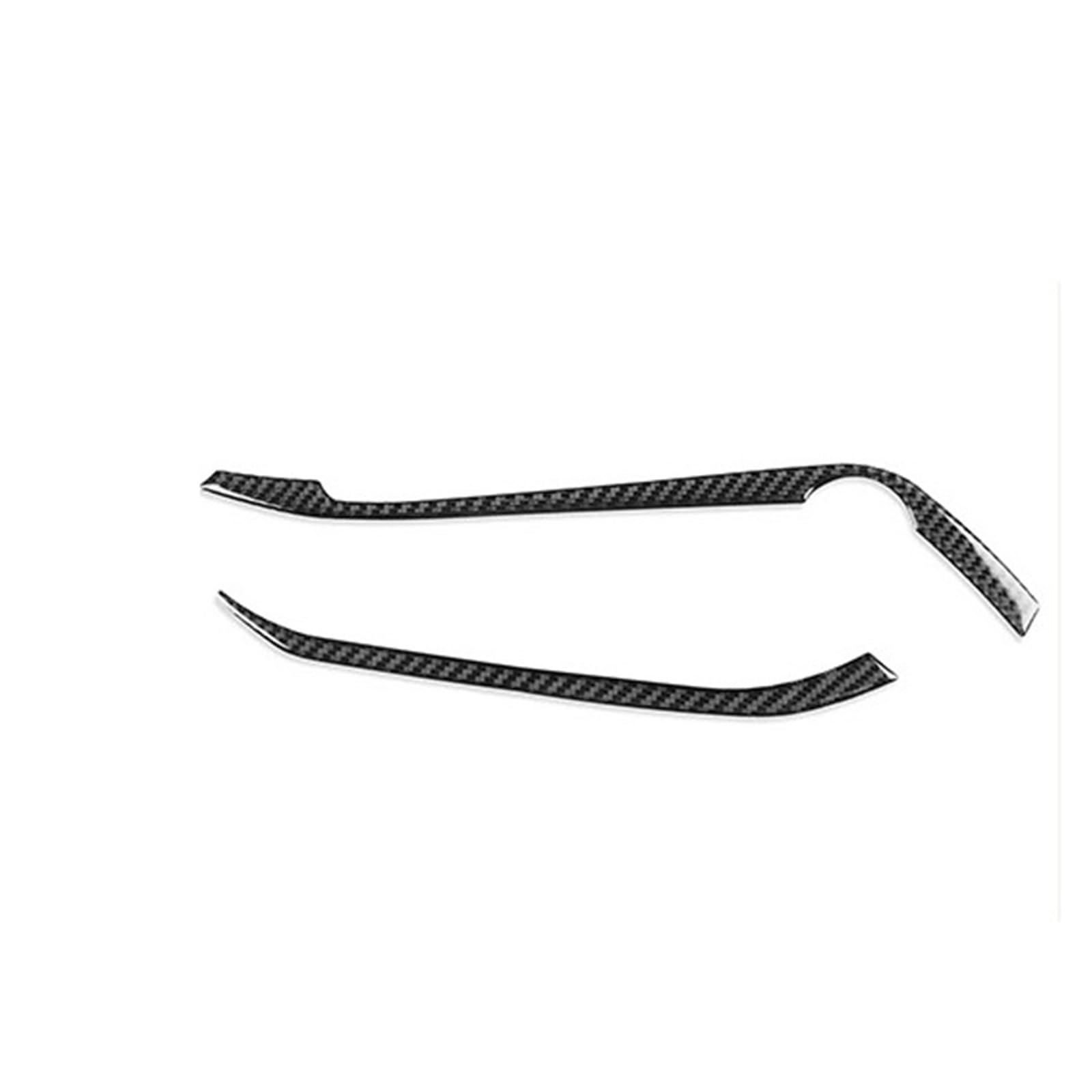 Zentrale Bedienfeld-Abdeckung Für Lexus NX 250 350H 450H 2022-2024 Carbon Fiber Navigation Radio Shift Tür Lift Panel Auto Zubehör Dekorative Aufkleber Trim Aufkleber Innen Zubehör(17) von tnbru