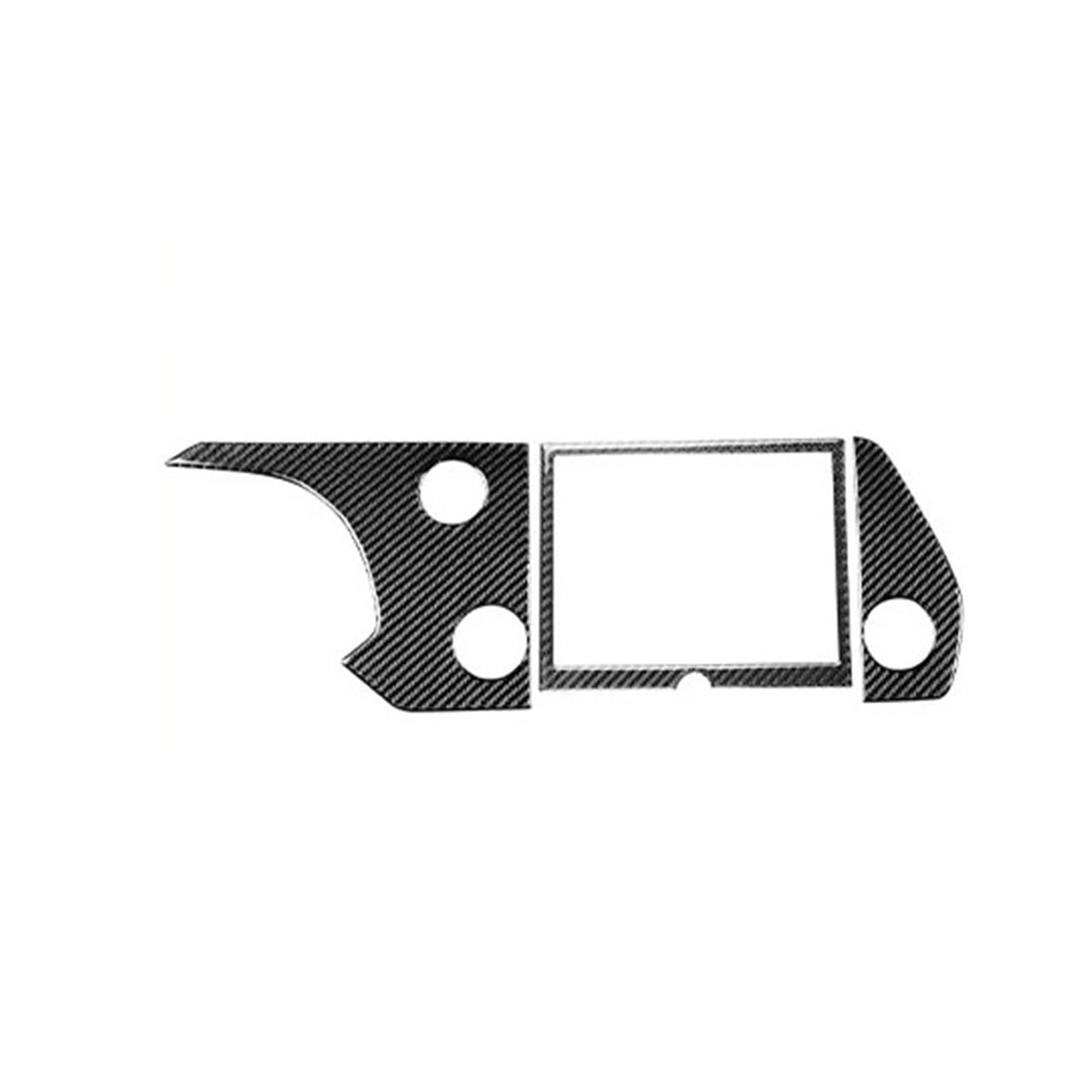 Zentrale Bedienfeld-Abdeckung Für Lexus NX 250 350H 450H 2022-2024 Carbon Fiber Navigation Radio Shift Tür Lift Panel Auto Zubehör Dekorative Aufkleber Trim Aufkleber Innen Zubehör(19) von tnbru