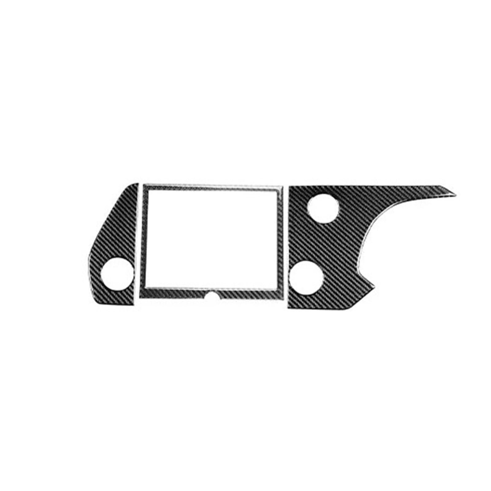 Zentrale Bedienfeld-Abdeckung Für Lexus NX 250 350H 450H 2022-2024 Carbon Fiber Navigation Radio Shift Tür Lift Panel Auto Zubehör Dekorative Aufkleber Trim Aufkleber Innen Zubehör(20) von tnbru