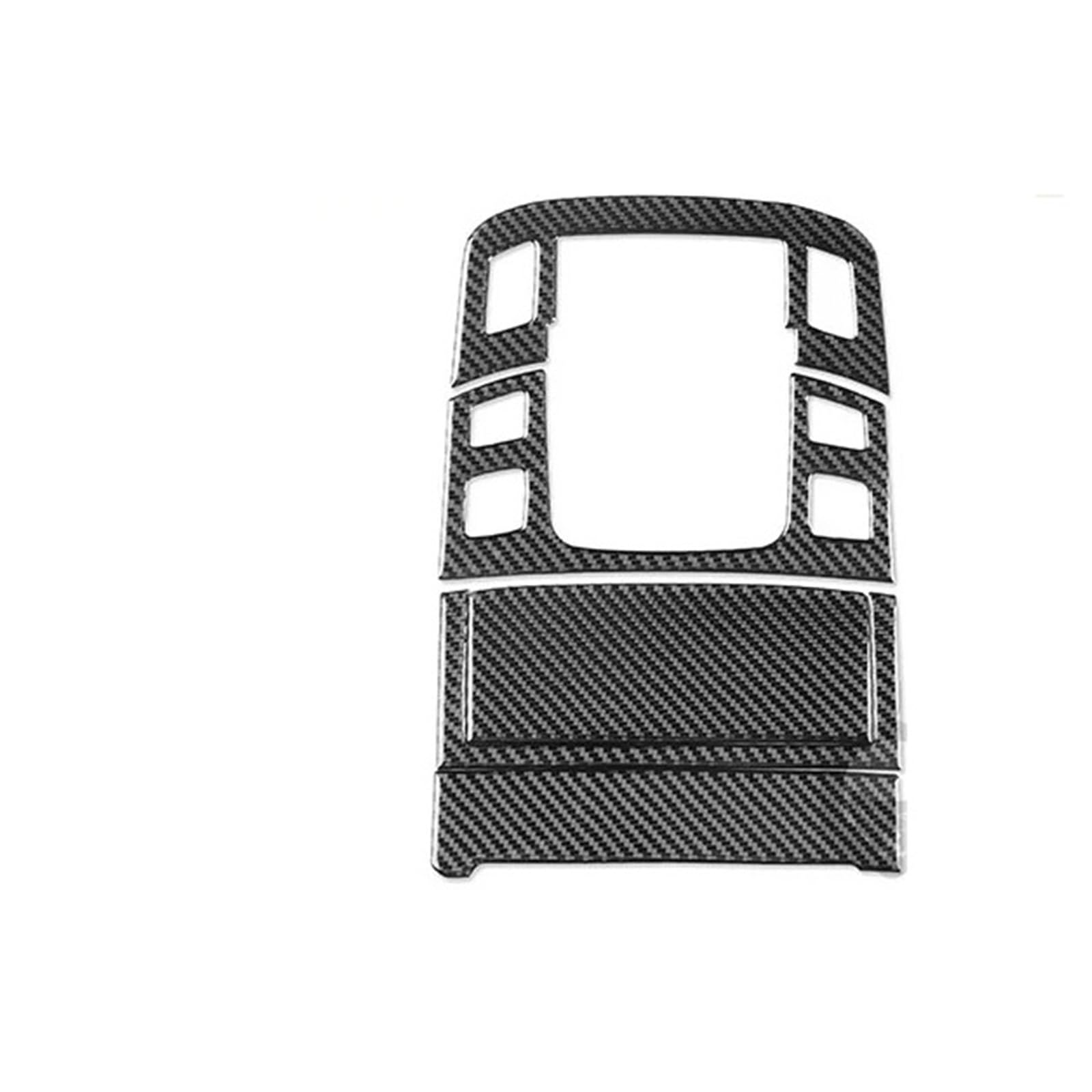 Zentrale Bedienfeld-Abdeckung Für Lexus NX 250 350H 450H 2022-2024 Carbon Fiber Navigation Radio Shift Tür Lift Panel Auto Zubehör Dekorative Aufkleber Trim Aufkleber Innen Zubehör(24) von tnbru