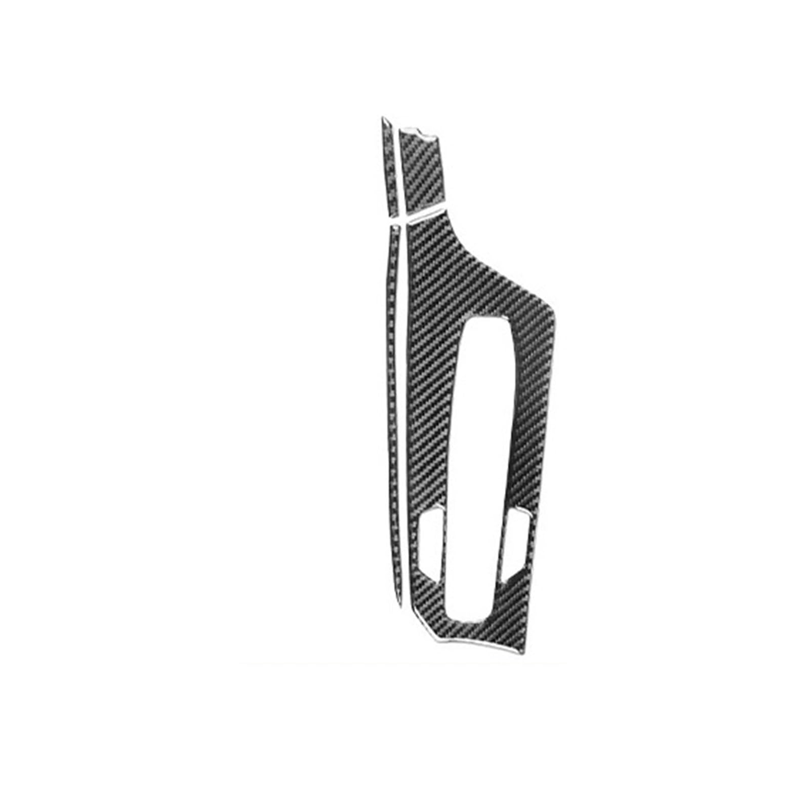 Zentrale Bedienfeld-Abdeckung Für Lexus NX 250 350H 450H 2022-2024 Carbon Fiber Navigation Radio Shift Tür Lift Panel Auto Zubehör Dekorative Aufkleber Trim Aufkleber Innen Zubehör(30) von tnbru