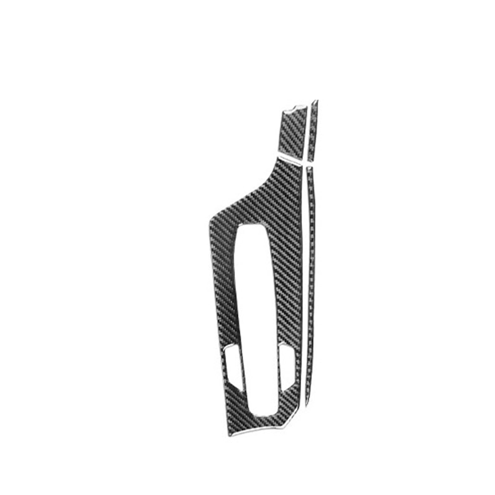 Zentrale Bedienfeld-Abdeckung Für Lexus NX 250 350H 450H 2022-2024 Carbon Fiber Navigation Radio Shift Tür Lift Panel Auto Zubehör Dekorative Aufkleber Trim Aufkleber Innen Zubehör(31) von tnbru