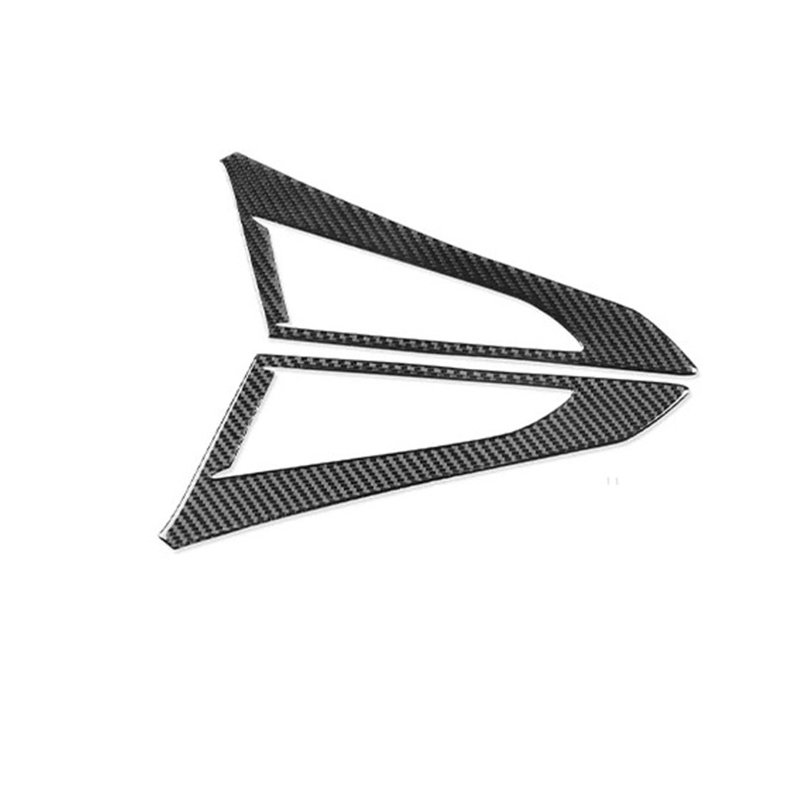 Zentrale Bedienfeld-Abdeckung Für Lexus NX 250 350H 450H 2022-2024 Carbon Fiber Navigation Radio Shift Tür Lift Panel Auto Zubehör Dekorative Aufkleber Trim Aufkleber Innen Zubehör(4) von tnbru