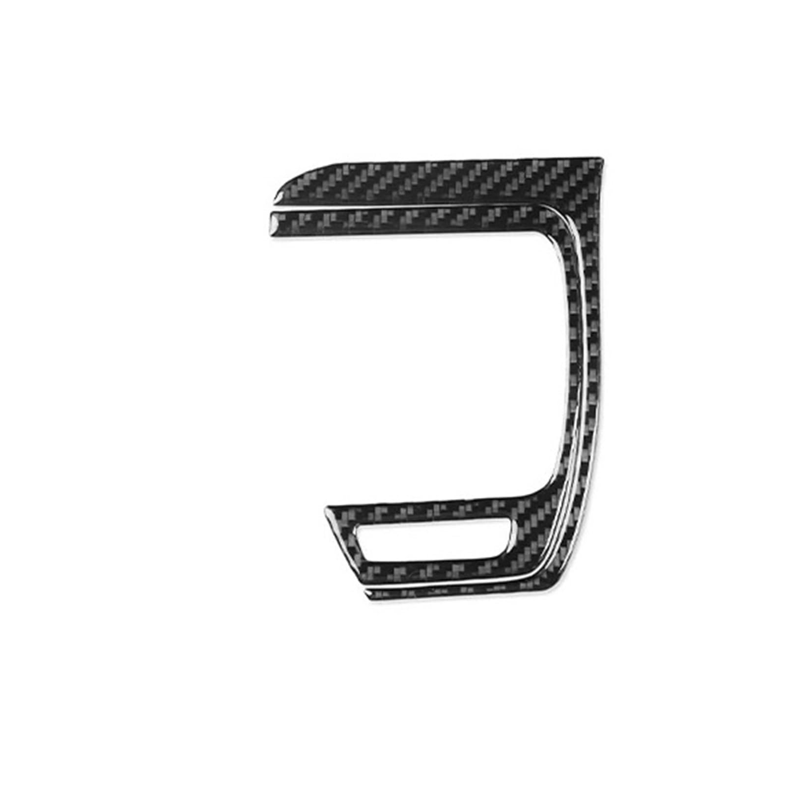 Zentrale Bedienfeld-Abdeckung Für Lexus NX 250 350H 450H 2022-2024 Carbon Fiber Navigation Radio Shift Tür Lift Panel Auto Zubehör Dekorative Aufkleber Trim Aufkleber Innen Zubehör(9) von tnbru