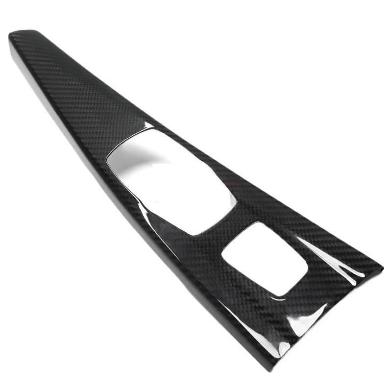 Zentrale Bedienfeld-Abdeckung Für M4 F83 Für 4 Serie F33 Zubehör Carbon Fiber Innen Auto Zentrale Multimedia Knob Button Panel Trim Trim Aufkleber Innen Zubehör von tnbru