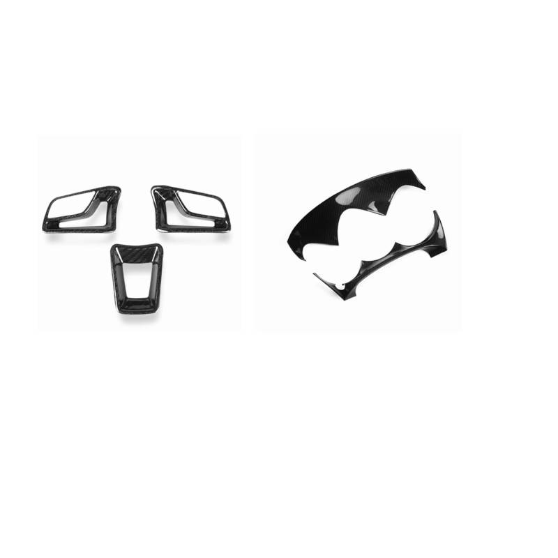 Zentrale Bedienfeld-Abdeckung Für Macan Für 718 982 Für Cayman Für Boxster Lenkrad Geschwindigkeit Panel Konsole Dashboard Dash Meter Bord Abdeckung Trim Echt Aufkleber Trim Aufkleber Innen Zubehör(5 von tnbru
