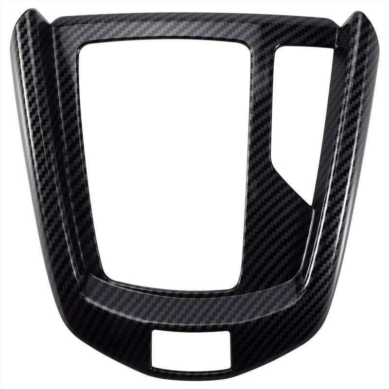Zentrale Bedienfeld-Abdeckung Für Mazda 2 2020-2021 Für CX-3 2015-2021 RHD Carbon Fiber ABS Auto Zentrale Schaltknauf Panel Rahmen Abdeckung Trim Auto Styling Trim Aufkleber Innen Zubehör von tnbru