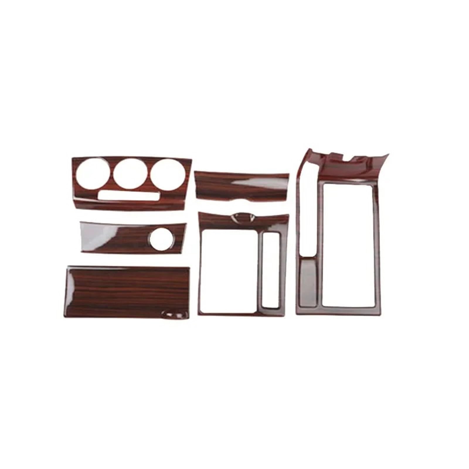 Zentrale Bedienfeld-Abdeckung Für Mazda 3 Für Axela 2003-2008 6 Teile/satz Auto Getriebe Schalttafel Wasser Tasse Rahmen Klimaanlage Steuerung Anpassung Panel Trim Trim Aufkleber Innen Zubehör(Wood gr Zentrale Bedienfeld-Abdeckung Für Mazda 3 Für Axela 2003-2008 6 Teile/satz Auto Getriebe Schalttafel Wasser Tasse Rahmen Klimaanlage Steuerung Anpassung Panel Trim Trim Aufkleber Innen Zubehör(Wood gr von tnbru