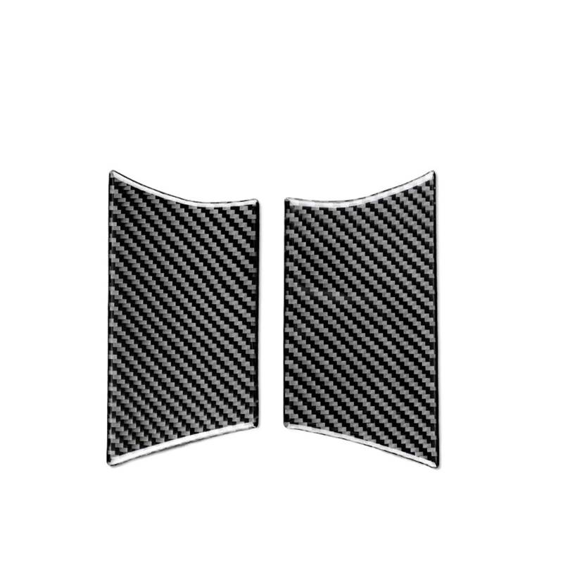 Zentrale Bedienfeld-Abdeckung Für Mustang 2010 2011 2012 2013 2014 Zubehör Innen Auto Fenster Control Schalter Aufkleber Echte Weiche Carbon Faser Trim Aufkleber Innen Zubehör(Type C) von tnbru