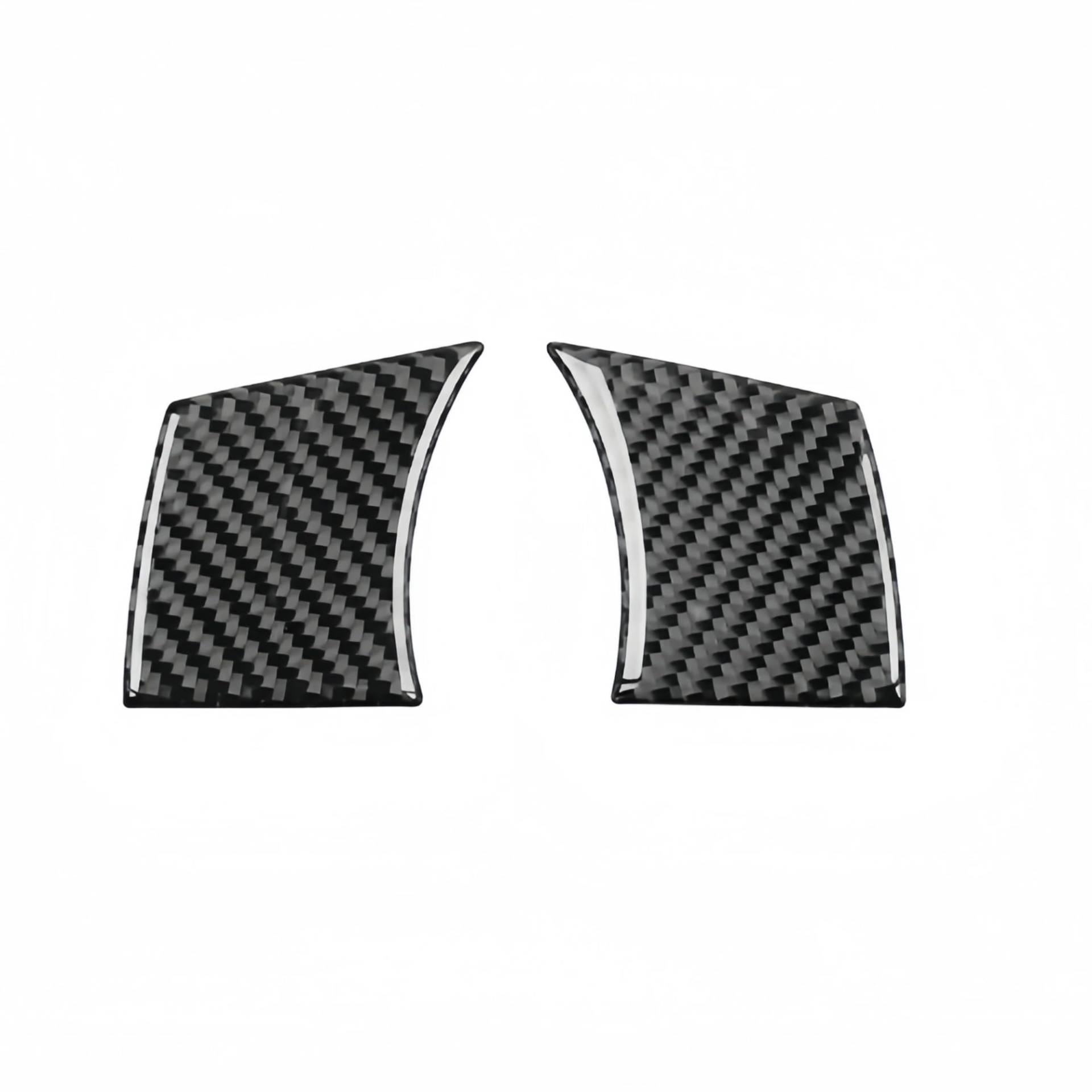 Zentrale Bedienfeld-Abdeckung Für Nissan 350Z 2003-2009 Carbon Fiber Lenkrad Taste Rahmen Trim Abdeckung Auto Innen Dekoration Aufkleber Accessoire Voiture Trim Aufkleber Innen Zubehör(B5) von tnbru