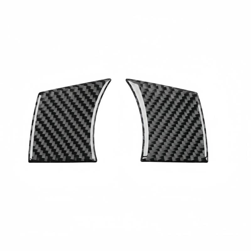Zentrale Bedienfeld-Abdeckung Für Nissan 350Z 2003-2009 Carbon Fiber Lenkrad Taste Rahmen Trim Abdeckung Auto Innen Dekoration Aufkleber Accessoire Voiture Trim Aufkleber Innen Zubehör(B5) von tnbru