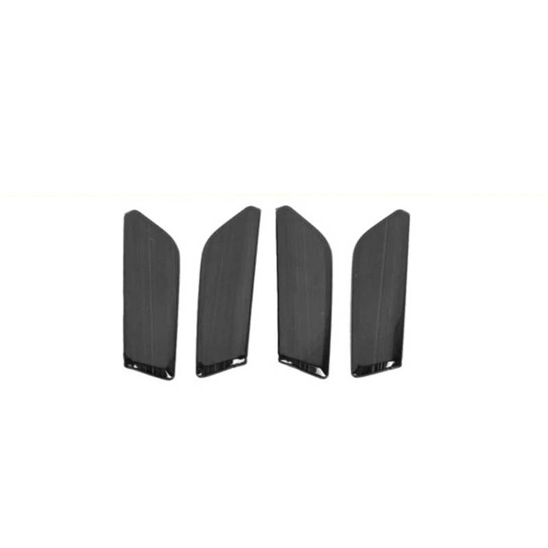 Zentrale Bedienfeld-Abdeckung Für Q3 2019 2020 2021 Innentürgriff Armaturenbrett Mittelkonsole Klimaanlage Gangschaltung Bedienfeld Wasserbecherhalter Trim Aufkleber Innen Zubehör(Door Handle Trim) von tnbru