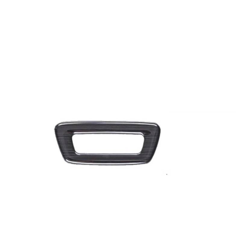 Zentrale Bedienfeld-Abdeckung Für Q3 2019 2020 2021 Innentürgriff Armaturenbrett Mittelkonsole Klimaanlage Gangschaltung Bedienfeld Wasserbecherhalter Trim Aufkleber Innen Zubehör(Rear Holder Cover) von tnbru