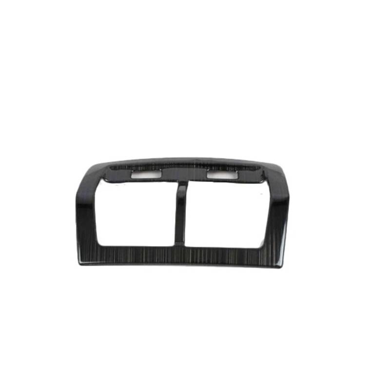 Zentrale Bedienfeld-Abdeckung Für Q3 2019 2020 2021 Innentürgriff Armaturenbrett Mittelkonsole Klimaanlage Gangschaltung Bedienfeld Wasserbecherhalter Trim Aufkleber Innen Zubehör(Rear Outlet Cover) von tnbru