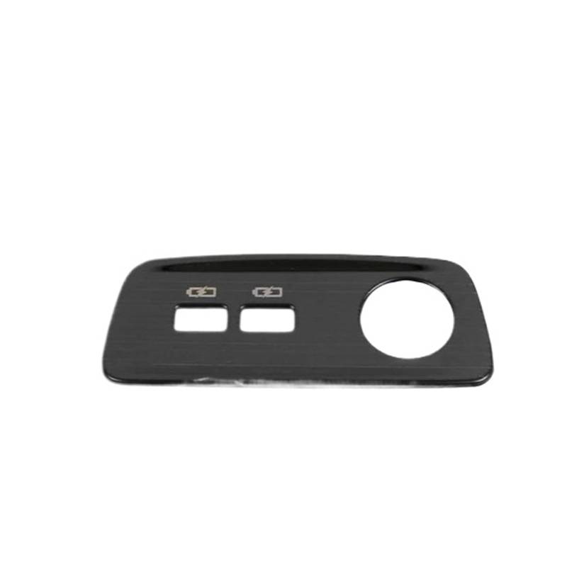 Zentrale Bedienfeld-Abdeckung Für Q3 2019 2020 2021 Innentürgriff Armaturenbrett Mittelkonsole Klimaanlage Gangschaltung Bedienfeld Wasserbecherhalter Trim Aufkleber Innen Zubehör(Rear USB Trim) von tnbru