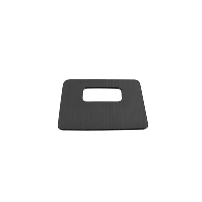 Zentrale Bedienfeld-Abdeckung Für Q3 2019 2020 2021 Innentürgriff Armaturenbrett Mittelkonsole Klimaanlage Gangschaltung Bedienfeld Wasserbecherhalter Trim Aufkleber Innen Zubehör(Storage Box Panel) von tnbru