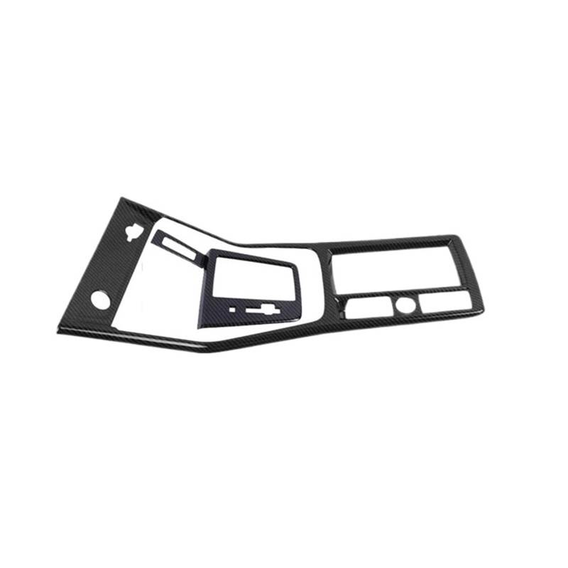 Zentrale Bedienfeld-Abdeckung Für Q3 2019 Innenausstattung Auto-Styling Kohlefaser Multimedia Handauflage Mittelkonsole Schalthebelverkleidung Abdeckung Aufkleber Trim Aufkleber Innen Zubehör(2pcs gea von tnbru