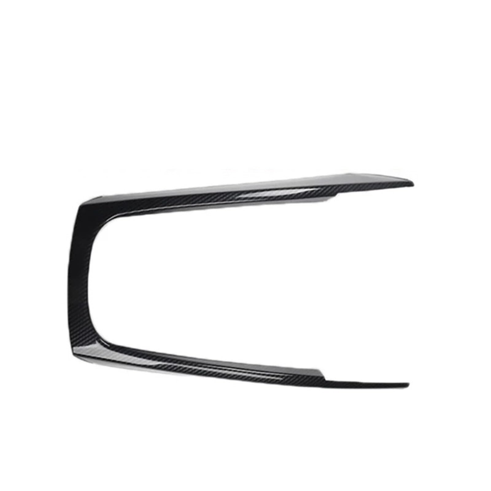 Zentrale Bedienfeld-Abdeckung Für Q5 2010-2016 Auto LHD Konsole Armlehne Gangschaltung Dekoration Rahmen Abdeckung Trim Carbon Faser Farbe Innen Trim Aufkleber Innen Zubehör(for Gear Panel) von tnbru