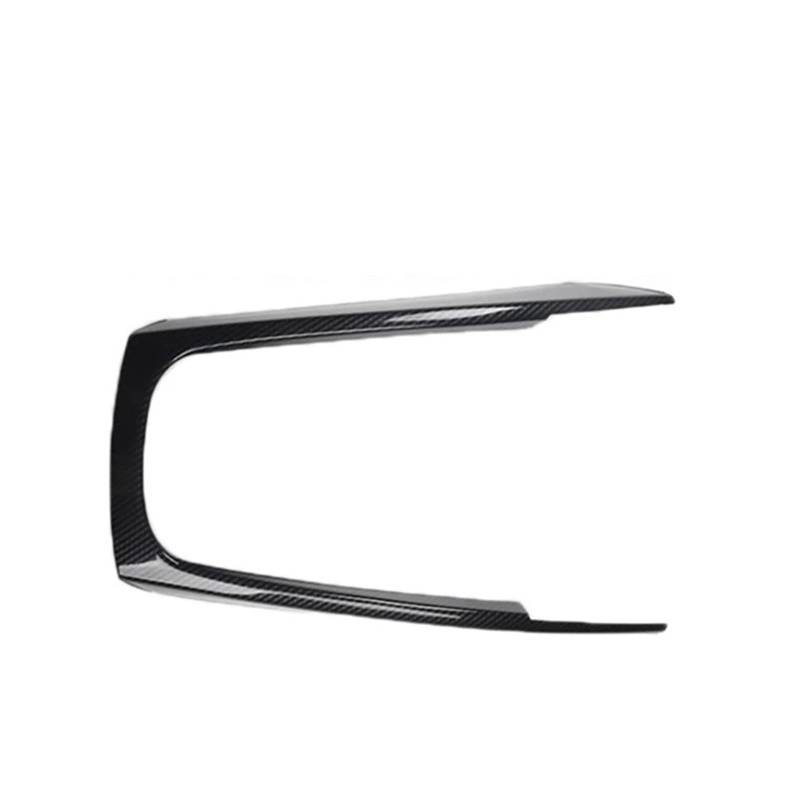 Zentrale Bedienfeld-Abdeckung Für Q5 2010-2016 Auto LHD Konsole Armlehne Gangschaltung Dekoration Rahmen Abdeckung Trim Carbon Faser Farbe Innen Trim Aufkleber Innen Zubehör(for Gear Panel) von tnbru